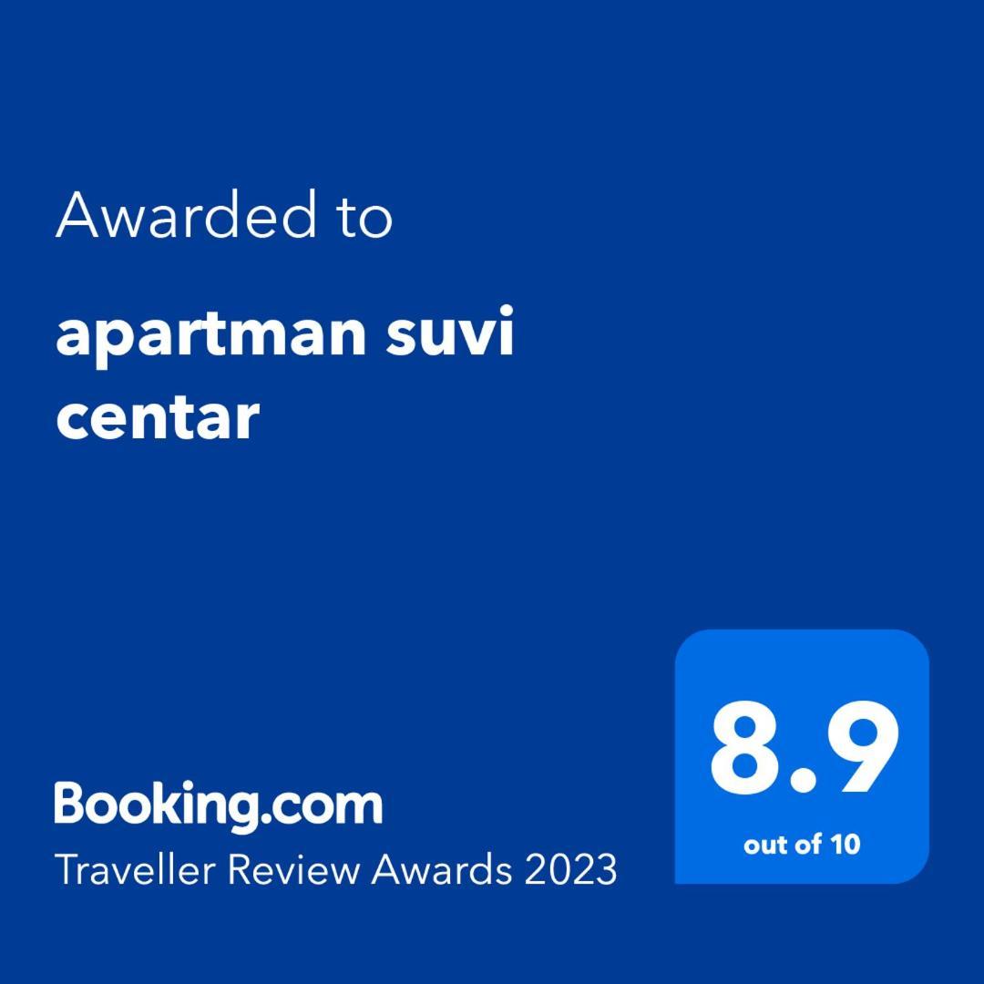 Suvi Centar Apartment Nis Ngoại thất bức ảnh